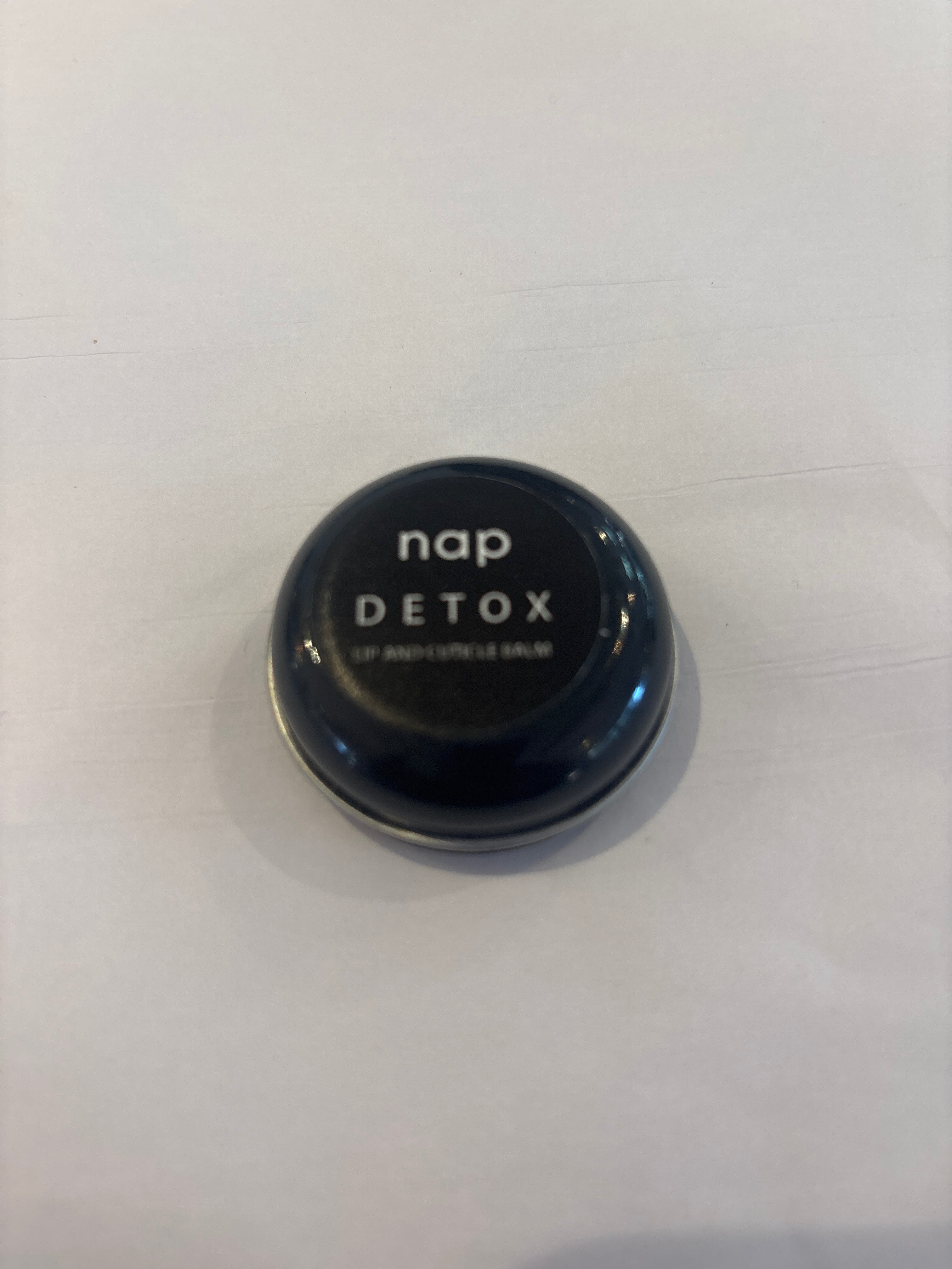 NAP LIP AND CUTICLE BALM