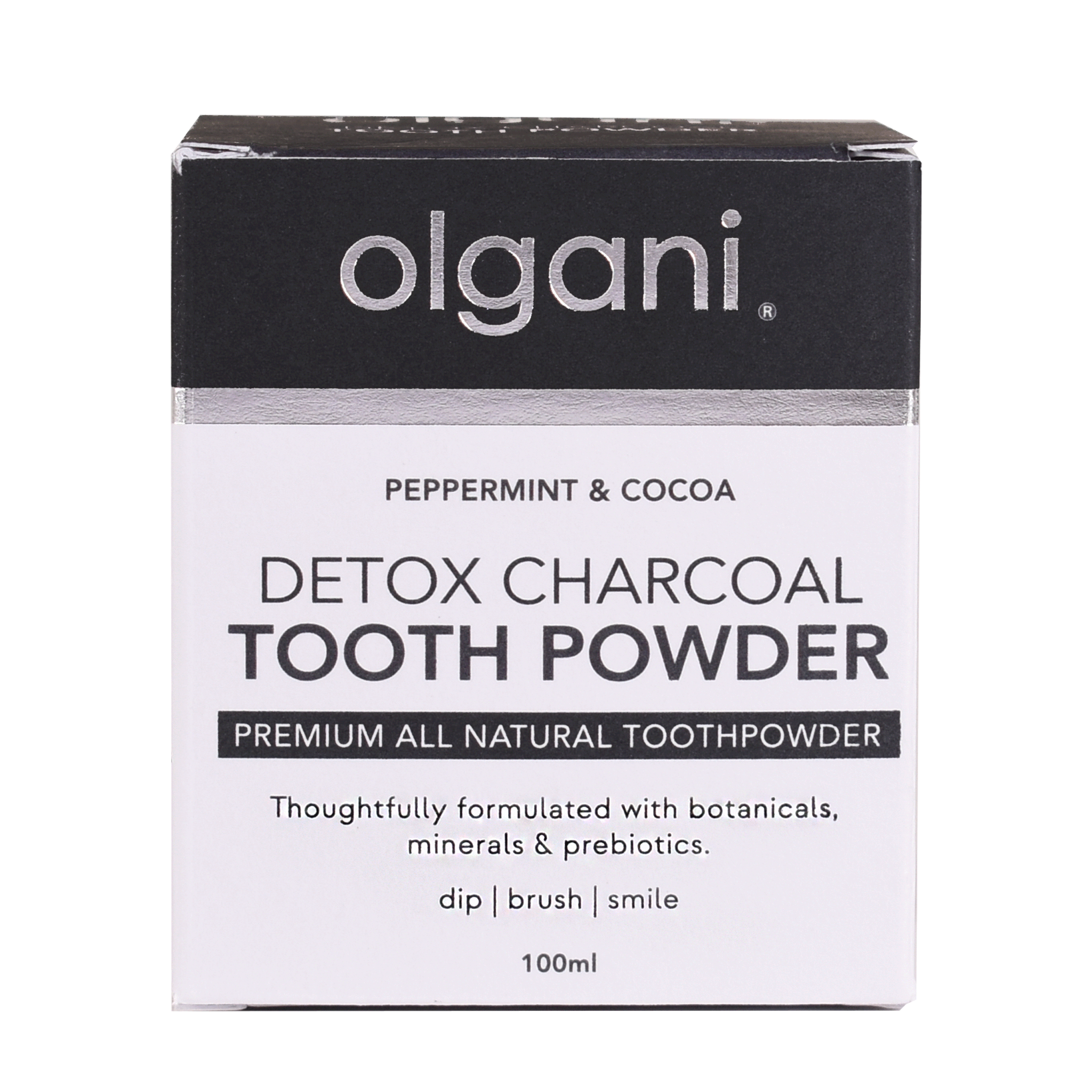 DETOX CHARCOAL TOOTH POWDER